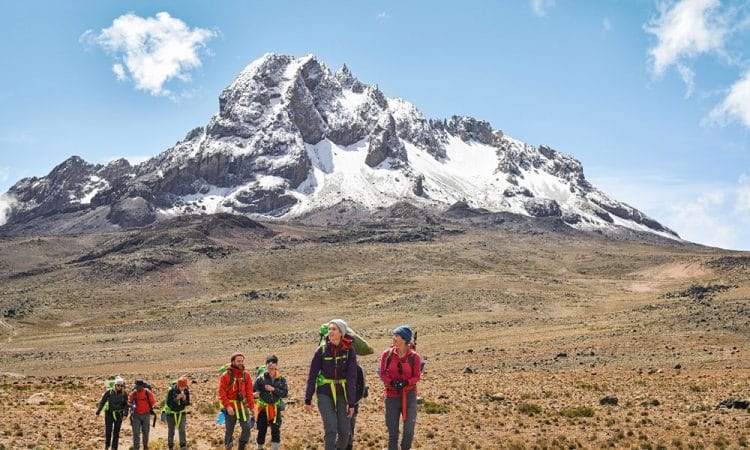 Mount Kenya Trekking and Climbing